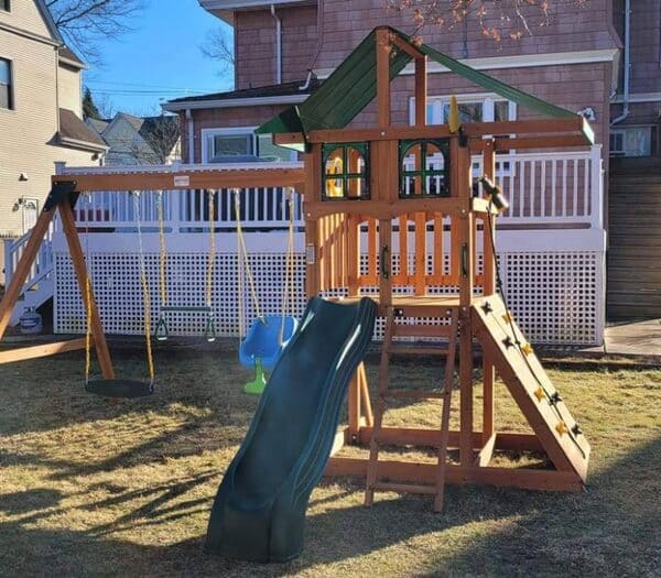 We Offer Playground Equipment And Service