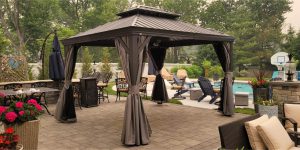 We specialize in the assembly and installation of gazebos