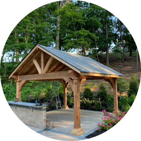 Wooden Gazebo