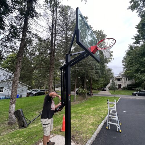 Basketball hoop specialists