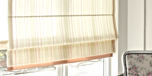 Installation Services for Roman Shades