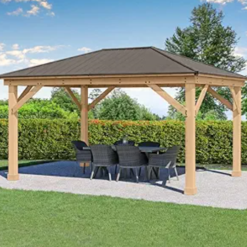 Yardistry's Meridian Gazebo