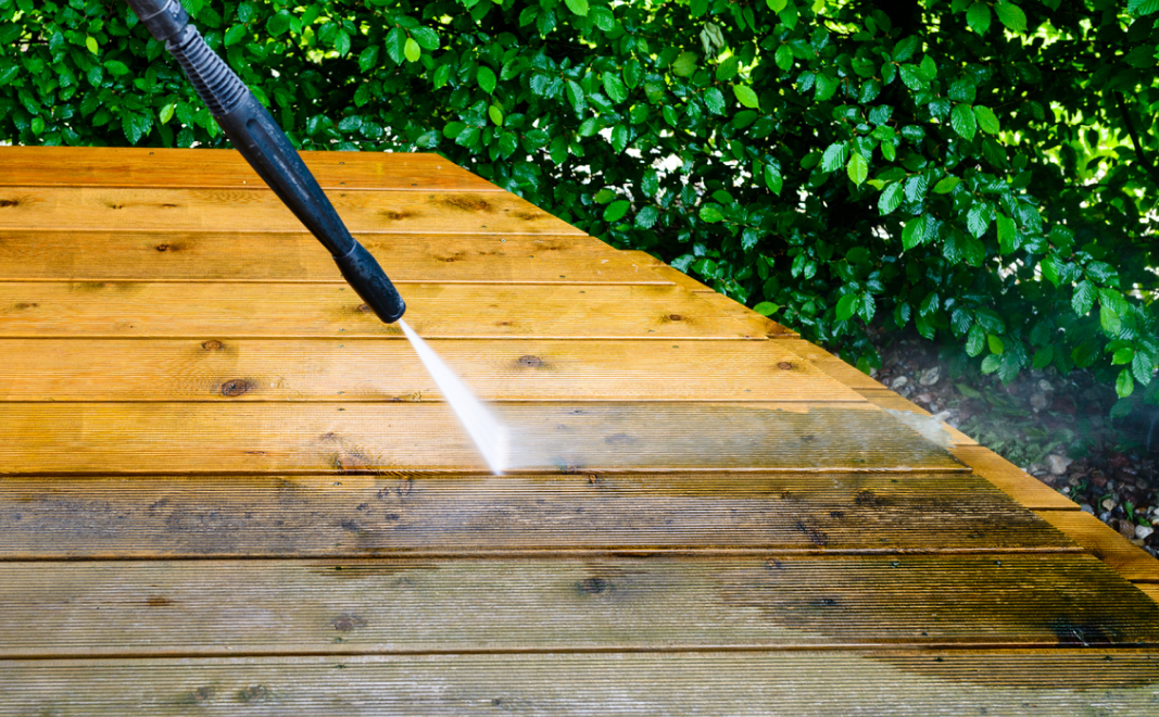 Deck Power Washing Services In New Jersey